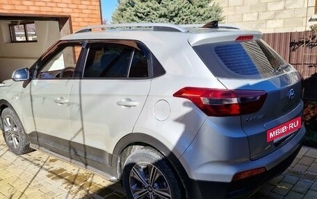 Hyundai Creta I рестайлинг, 2017 год, 1 618 000 рублей, 9 фотография