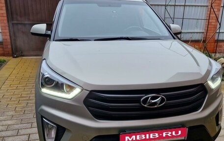 Hyundai Creta I рестайлинг, 2017 год, 1 618 000 рублей, 8 фотография