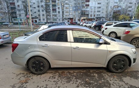 Chevrolet Aveo III, 2012 год, 760 000 рублей, 3 фотография