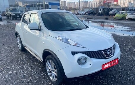 Nissan Juke II, 2012 год, 1 250 000 рублей, 1 фотография