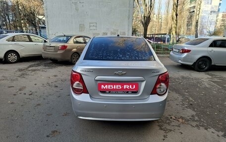 Chevrolet Aveo III, 2012 год, 760 000 рублей, 5 фотография