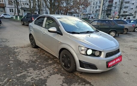 Chevrolet Aveo III, 2012 год, 760 000 рублей, 7 фотография