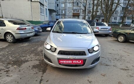 Chevrolet Aveo III, 2012 год, 760 000 рублей, 4 фотография