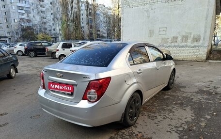 Chevrolet Aveo III, 2012 год, 760 000 рублей, 6 фотография