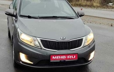 KIA Rio III рестайлинг, 2013 год, 1 фотография