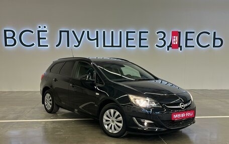 Opel Astra J, 2013 год, 1 345 000 рублей, 2 фотография