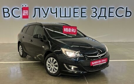 Opel Astra J, 2013 год, 1 345 000 рублей, 6 фотография