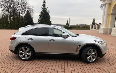 Infiniti FX II, 2012 год, 1 900 000 рублей, 4 фотография