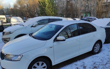 Skoda Rapid I, 2018 год, 1 250 000 рублей, 21 фотография