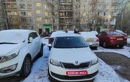 Skoda Rapid I, 2018 год, 1 250 000 рублей, 22 фотография