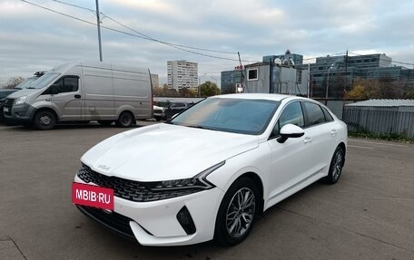 KIA K5, 2022 год, 3 200 000 рублей, 6 фотография