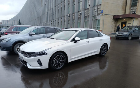 KIA K5, 2022 год, 3 200 000 рублей, 9 фотография