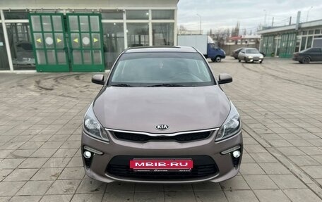 KIA Rio IV, 2019 год, 1 400 000 рублей, 2 фотография