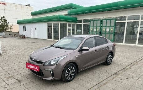 KIA Rio IV, 2019 год, 1 400 000 рублей, 3 фотография