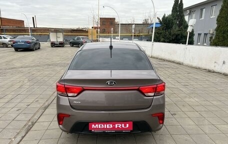 KIA Rio IV, 2019 год, 1 400 000 рублей, 4 фотография