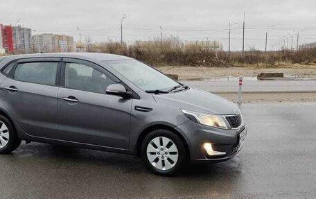 KIA Rio III рестайлинг, 2013 год, 10 фотография