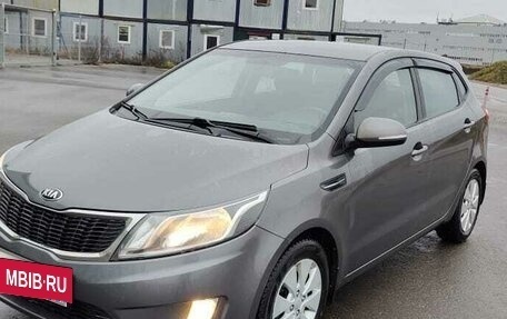 KIA Rio III рестайлинг, 2013 год, 8 фотография