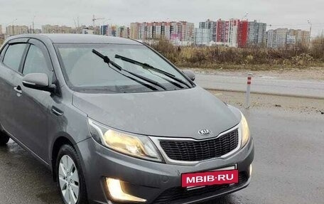 KIA Rio III рестайлинг, 2013 год, 7 фотография