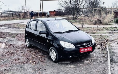 Hyundai Getz I рестайлинг, 2010 год, 700 000 рублей, 1 фотография