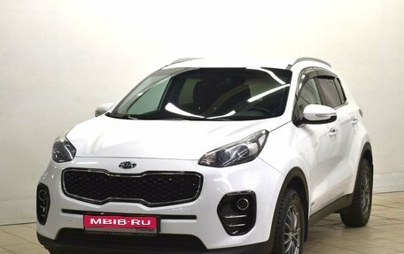 KIA Sportage IV рестайлинг, 2016 год, 1 820 000 рублей, 1 фотография