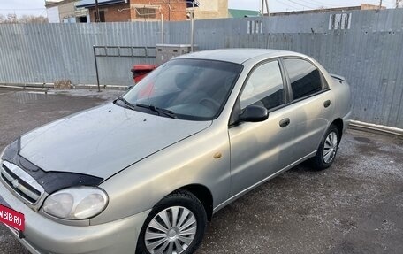 Chevrolet Lanos I, 2008 год, 174 000 рублей, 3 фотография