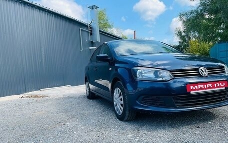 Volkswagen Polo VI (EU Market), 2012 год, 810 000 рублей, 4 фотография