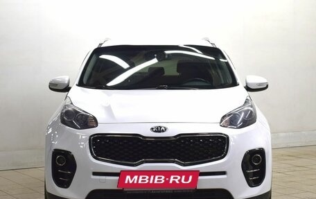 KIA Sportage IV рестайлинг, 2016 год, 1 820 000 рублей, 2 фотография