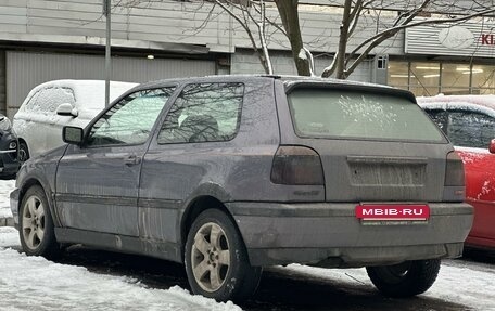 Volkswagen Golf III, 1992 год, 389 000 рублей, 9 фотография