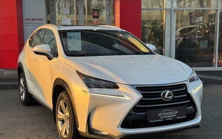 Lexus NX I, 2015 год, 3 285 000 рублей, 2 фотография