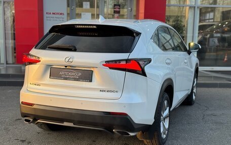 Lexus NX I, 2015 год, 3 285 000 рублей, 4 фотография