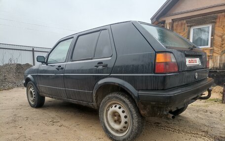 Volkswagen Golf II, 1991 год, 85 000 рублей, 5 фотография