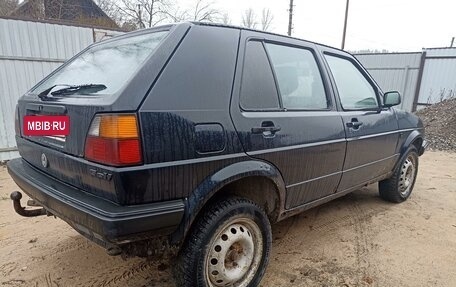 Volkswagen Golf II, 1991 год, 85 000 рублей, 3 фотография