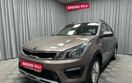 KIA Rio IV, 2018 год, 1 650 000 рублей, 7 фотография