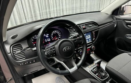 KIA Rio IV, 2018 год, 1 650 000 рублей, 24 фотография