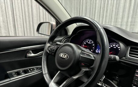 KIA Rio IV, 2018 год, 1 650 000 рублей, 29 фотография