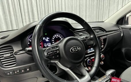 KIA Rio IV, 2018 год, 1 650 000 рублей, 27 фотография