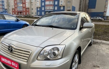 Toyota Avensis III рестайлинг, 2006 год, 970 000 рублей, 12 фотография