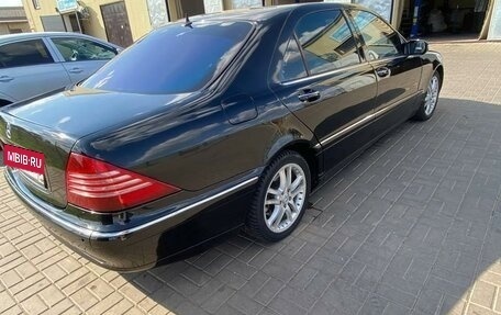 Mercedes-Benz S-Класс, 2003 год, 550 000 рублей, 4 фотография