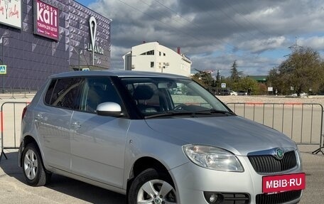 Skoda Fabia II, 2010 год, 927 000 рублей, 2 фотография