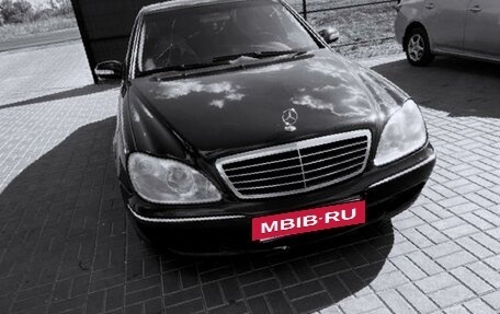 Mercedes-Benz S-Класс, 2003 год, 550 000 рублей, 7 фотография