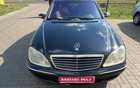 Mercedes-Benz S-Класс, 2003 год, 550 000 рублей, 6 фотография