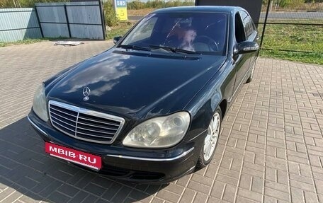 Mercedes-Benz S-Класс, 2003 год, 550 000 рублей, 2 фотография