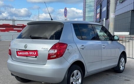 Skoda Fabia II, 2010 год, 927 000 рублей, 24 фотография