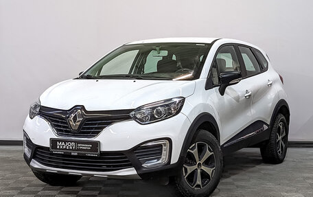 Renault Kaptur I рестайлинг, 2019 год, 1 025 000 рублей, 1 фотография