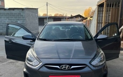 Hyundai Solaris II рестайлинг, 2012 год, 850 000 рублей, 1 фотография