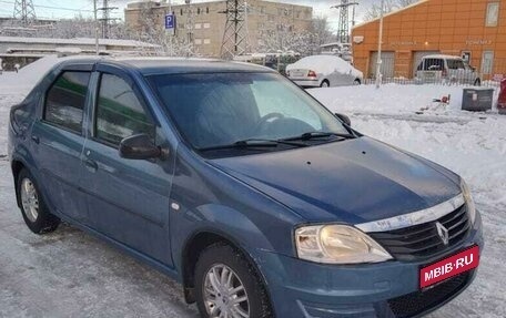 Renault Logan I, 2011 год, 499 000 рублей, 1 фотография