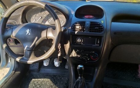 Peugeot 206, 2007 год, 230 000 рублей, 4 фотография