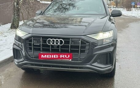 Audi Q8 I, 2021 год, 8 570 000 рублей, 3 фотография