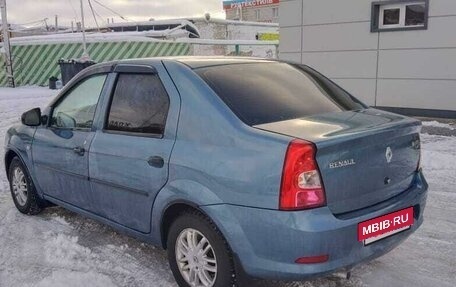 Renault Logan I, 2011 год, 499 000 рублей, 4 фотография