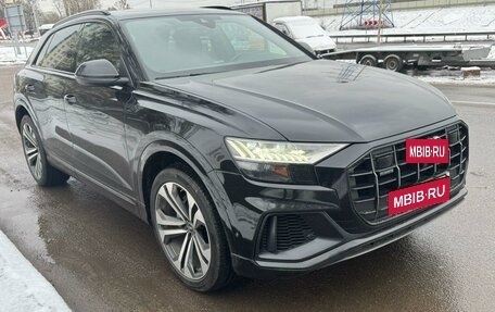 Audi Q8 I, 2021 год, 8 570 000 рублей, 2 фотография